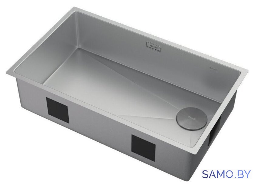Кухонная мойка ZorG ZEROX 74 U / IF Side SF Zurinox Steel - Изображение №2 — Интернет-магазин samo.by