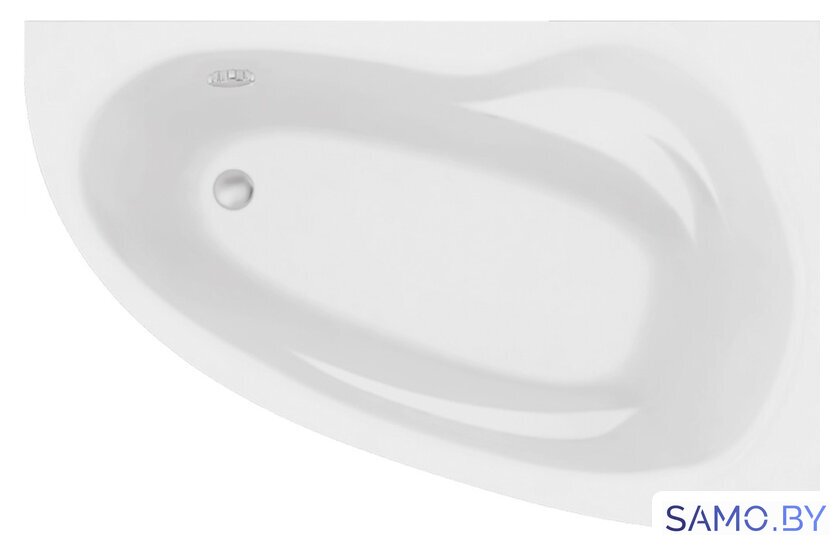 Ванна Bonito Home Emilia 150х95 R (с ножками) - Изображение №1 — Интернет-магазин samo.by