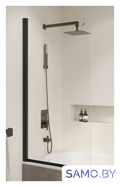 Стеклянная шторка для ванны RGW SC-109-B 411110906-14 - Изображение №1 — Интернет-магазин samo.by