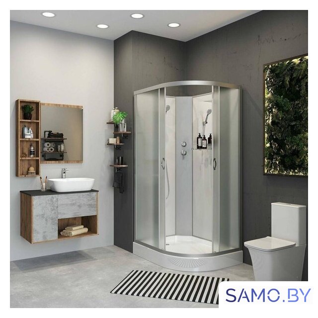 Душевая кабина Niagara NG-3312-14LBK 120x80x200 - Изображение №1 — Интернет-магазин samo.by