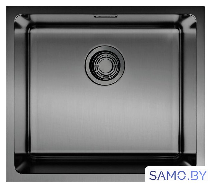 Кухонная мойка Omoikiri Tadzava 49-U/I-GM 4993076 (вороненая сталь) - Изображение №1 — Интернет-магазин samo.by