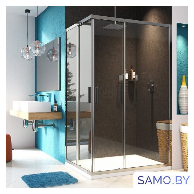 Душевой уголок Wasserkraft Lippe 45S07 - Изображение №2 — Интернет-магазин samo.by