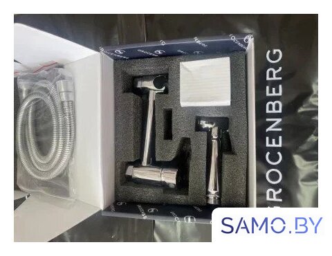 Гигиенический душ Grocenberg GB103N (хром) - Изображение №5 — Интернет-магазин samo.by
