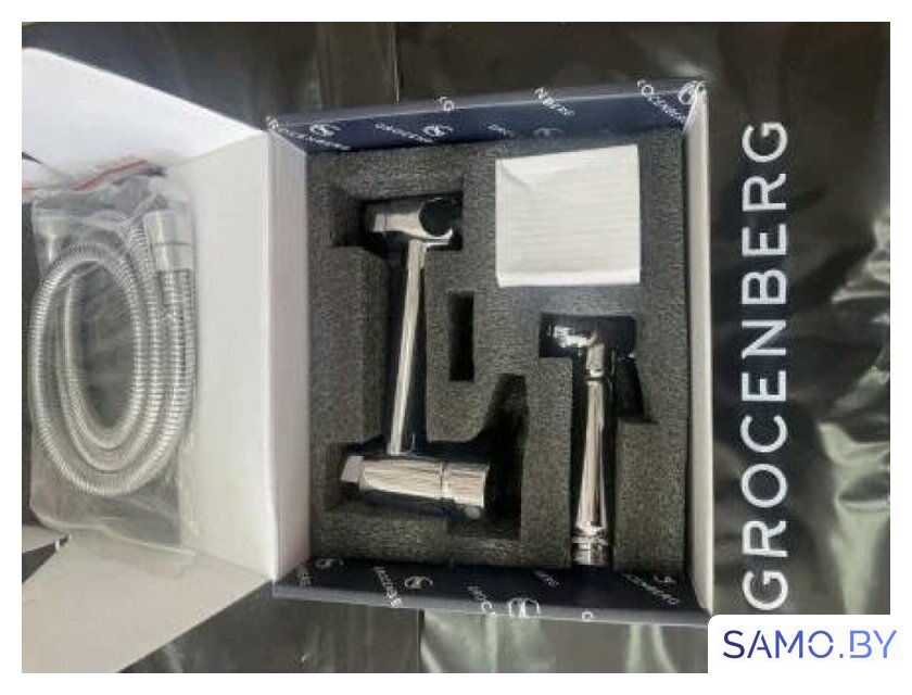 Гигиенический душ Grocenberg GB103N (хром) - Изображение №10 — Интернет-магазин samo.by