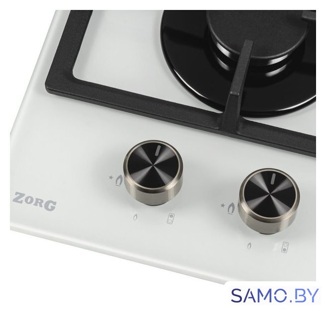 Варочная панель ZorG HAG31 FDW white - Изображение №5 — Интернет-магазин samo.by