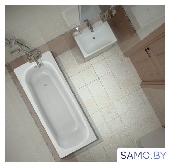 Ванна BLB Universal HG 170x75 - Изображение №6 — Интернет-магазин samo.by