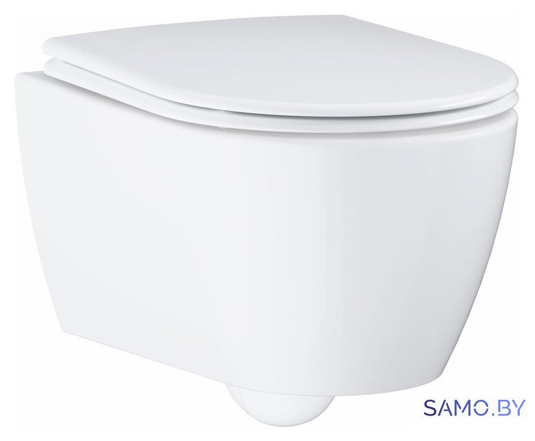 Унитаз подвесной Grohe Essence 3957100H (без сиденья) - Изображение №2 — Интернет-магазин samo.by