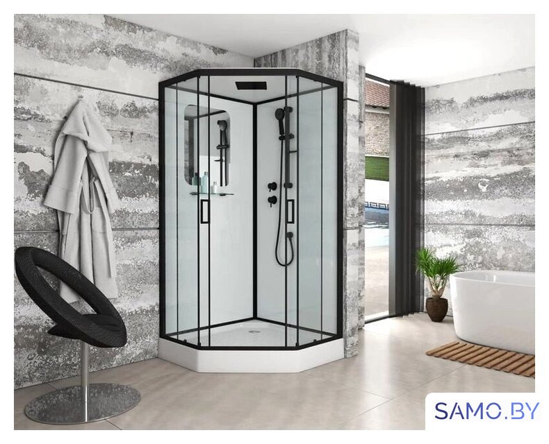 Душевая кабина Niagara NG-6901-01D 90x90 - Изображение №2 — Интернет-магазин samo.by