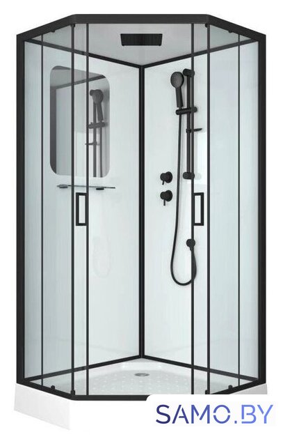Душевая кабина Niagara NG-6901-01D 90x90 - Изображение №1 — Интернет-магазин samo.by