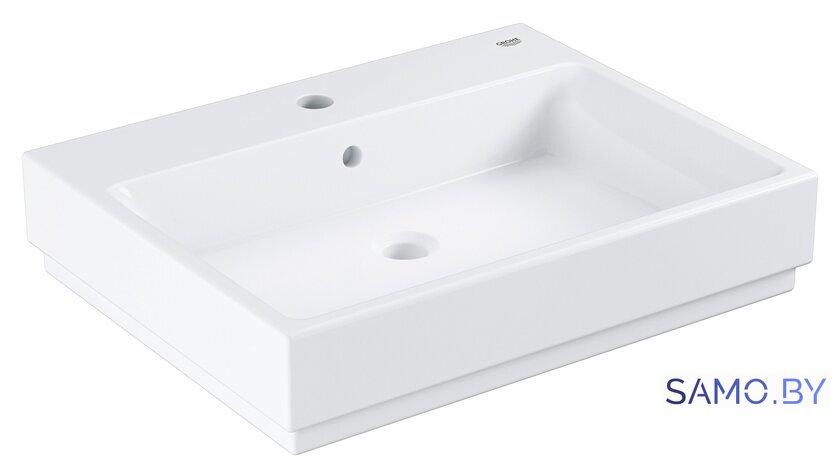 Умывальник Grohe 3947700H с гигиеническим покрытием 60x49 - Изображение №1 — Интернет-магазин samo.by