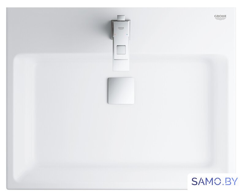 Умывальник Grohe 3947700H с гигиеническим покрытием 60x49 - Изображение №2 — Интернет-магазин samo.by