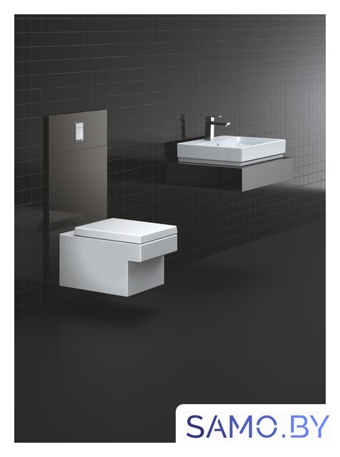 Умывальник Grohe 3947700H с гигиеническим покрытием 60x49 - Изображение №3 — Интернет-магазин samo.by