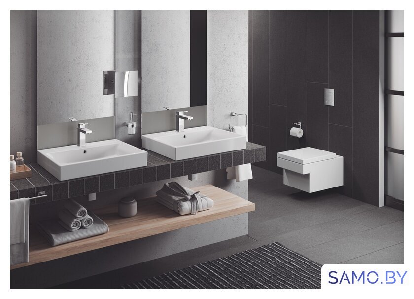 Умывальник Grohe 3947700H с гигиеническим покрытием 60x49 - Изображение №4 — Интернет-магазин samo.by