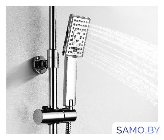 Душевая система  Wasserkraft A17701 - Изображение №7 — Интернет-магазин samo.by