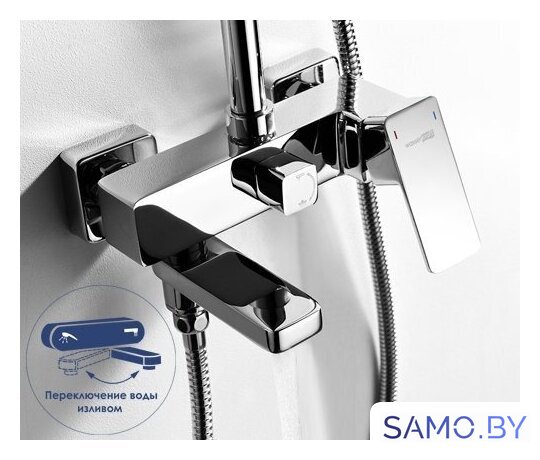 Душевая система  Wasserkraft A17701 - Изображение №5 — Интернет-магазин samo.by