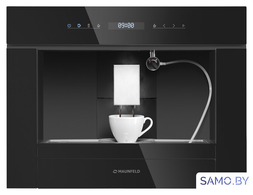 Кофемашина MAUNFELD AMCM1503B - Изображение №3 — Интернет-магазин samo.by