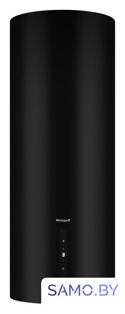 Кухонная вытяжка Weissgauff TUBUS 90 Black Edition (2025) - Изображение №1 — Интернет-магазин samo.by