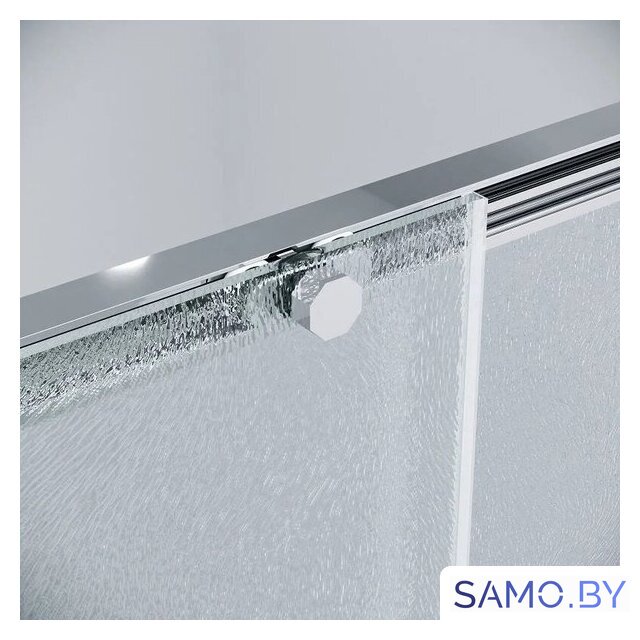 Душевой уголок Grossman Style 130x80x195 120.K33.05.1380.10.02 (хром/стекло шиншилла) - Изображение №5 — Интернет-магазин samo.by