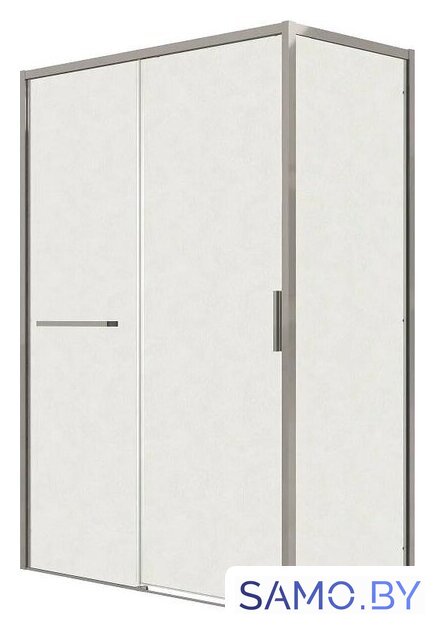 Душевой уголок Grossman Style 130x80x195 120.K33.05.1380.10.02 (хром/стекло шиншилла) - Изображение №1 — Интернет-магазин samo.by