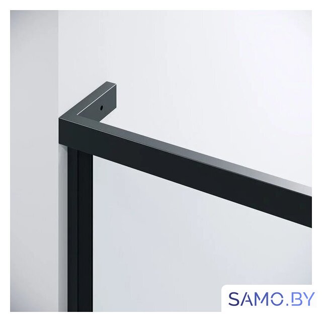 Душевой уголок Grossman Pragma 110x80x195 120.K33.03.1180.21.00 (черный матовый/стекло прозрачное) - Изображение №5 — Интернет-магазин samo.by
