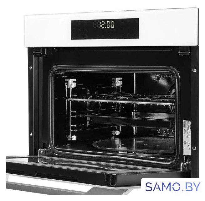 Электрический духовой шкаф MAUNFELD XCMO4414GW - Изображение №4 — Интернет-магазин samo.by