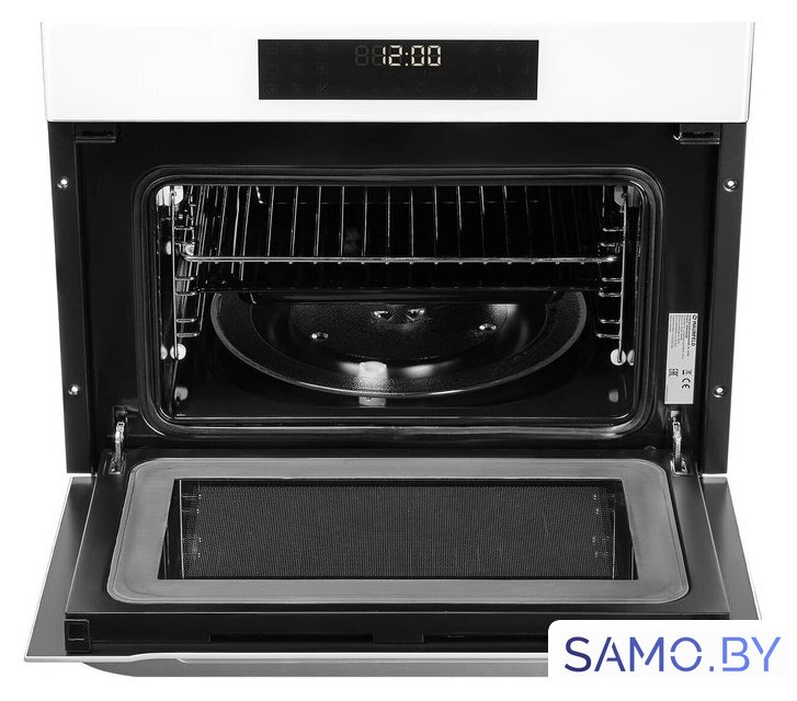 Электрический духовой шкаф MAUNFELD XCMO4414GW - Изображение №3 — Интернет-магазин samo.by