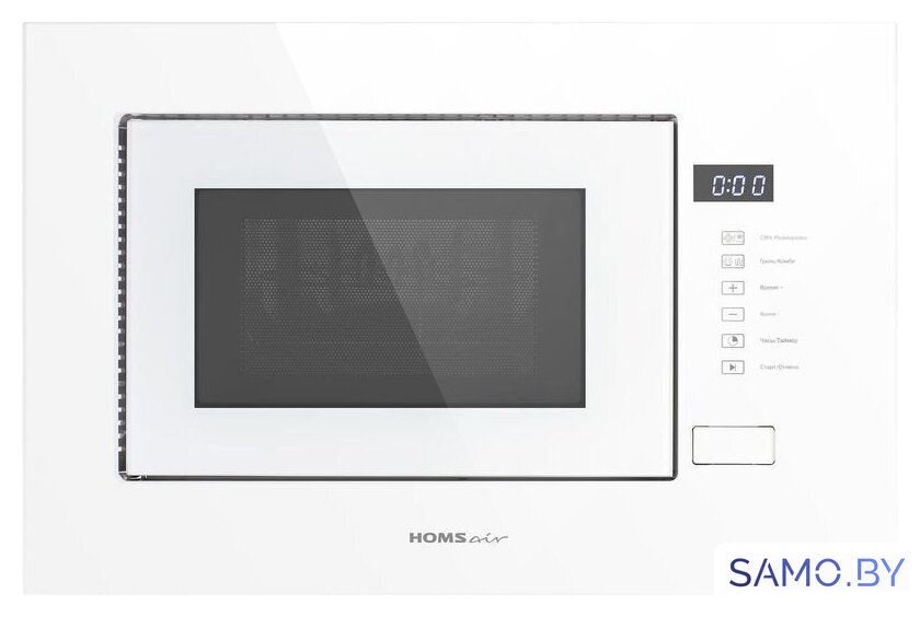 Микроволновая печь HOMSair MOB205WH - Изображение №1 — Интернет-магазин samo.by