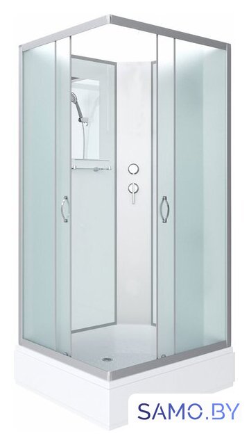 Душевая кабина Niagara NG-33974-14QBK 90x70 (матовое стекло) - Изображение №1 — Интернет-магазин samo.by