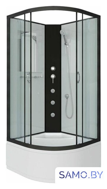 Душевая кабина Niagara NG-6708-14BKG 90x90x215 - Изображение №2 — Интернет-магазин samo.by