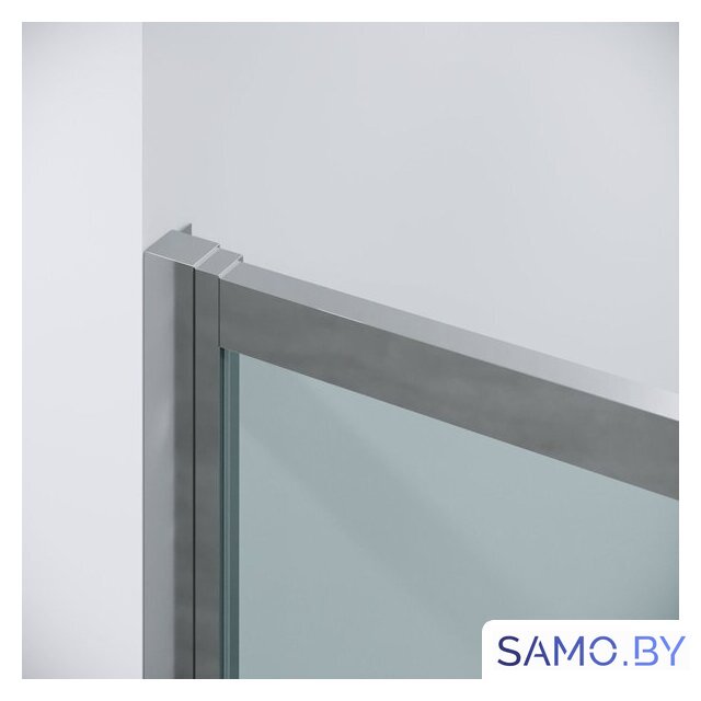 Душевой уголок Grossman Cosmo 100x80x195 120.K33.02.1080.10.00 (хром/прозрачное стекло) - Изображение №4 — Интернет-магазин samo.by