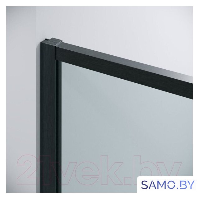 Душевой уголок Grossman Galaxy 110х100х195 120.K33.01.1110.42.00 (графит сатин/прозрачное стекло) - Изображение №4 — Интернет-магазин samo.by