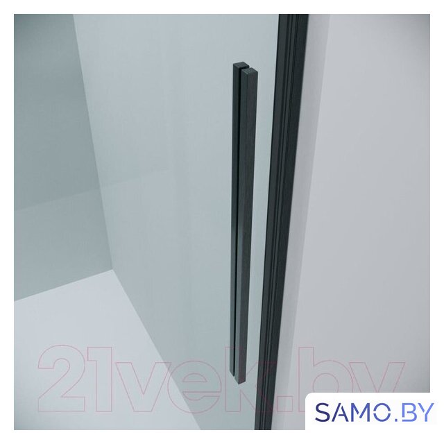 Душевой уголок Grossman Galaxy 110х100х195 120.K33.01.1110.42.00 (графит сатин/прозрачное стекло) - Изображение №2 — Интернет-магазин samo.by