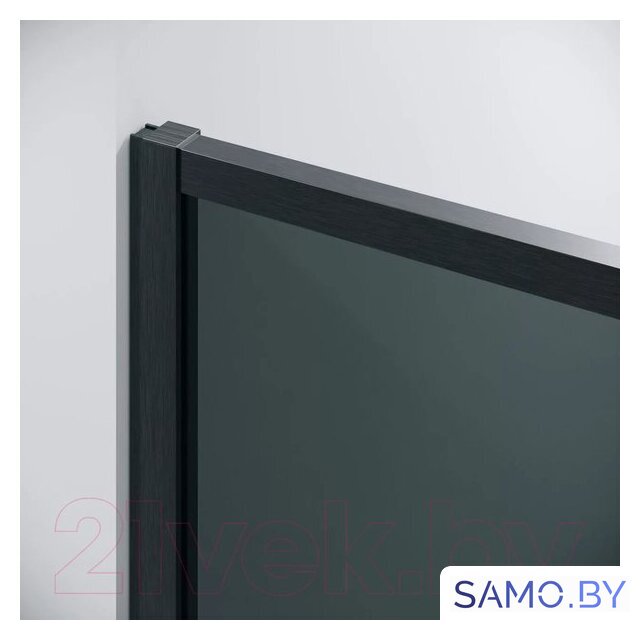Душевая стенка Grossman Galaxy 100х195 200.K33.01.100.42.10 (графит сатин/стекло тонированное) - Изображение №2 — Интернет-магазин samo.by