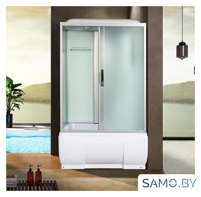 Душевая кабина River Vitim 120/80/50 MT - Изображение №3 — Интернет-магазин samo.by