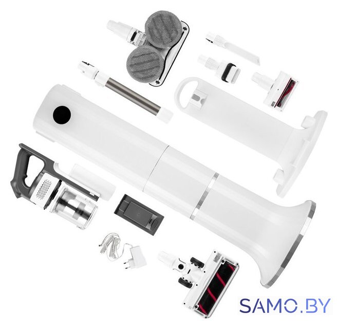 Пылесос Weissgauff V20 BLDC Wash&Dry Dust Station - Изображение №10 — Интернет-магазин samo.by