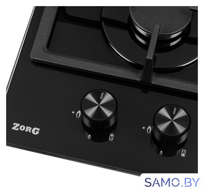 Варочная панель ZorG HAG31 FDW black - Изображение №5 — Интернет-магазин samo.by