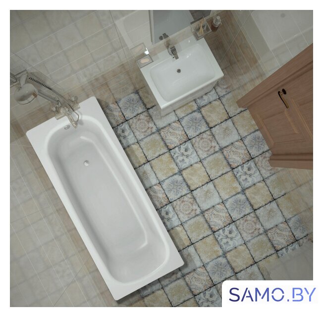 Ванна BLB Universal HG 170x70 - Изображение №5 — Интернет-магазин samo.by