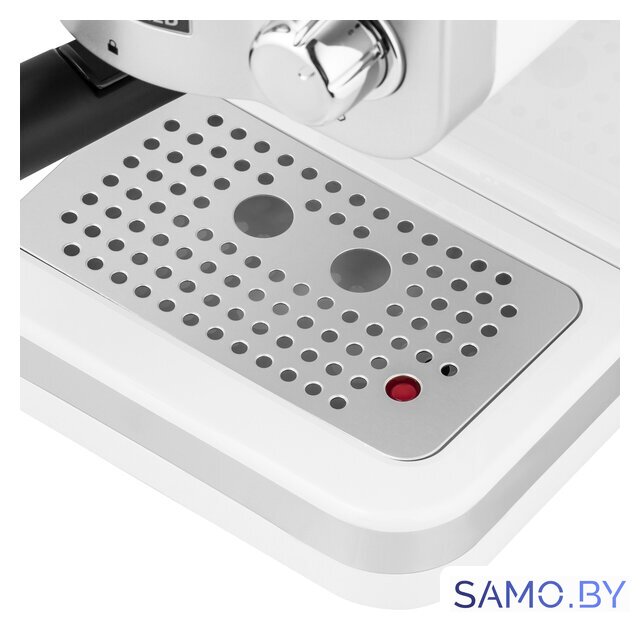 Рожковая кофеварка MAUNFELD MF-735WH Pro - Изображение №10 — Интернет-магазин samo.by