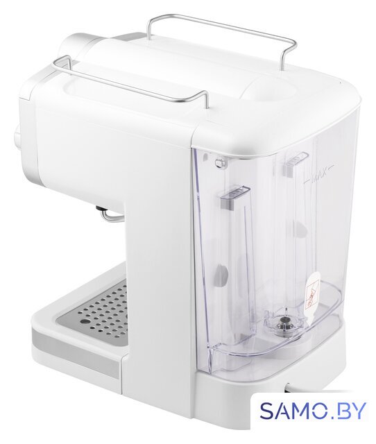 Рожковая кофеварка MAUNFELD MF-735WH Pro - Изображение №7 — Интернет-магазин samo.by