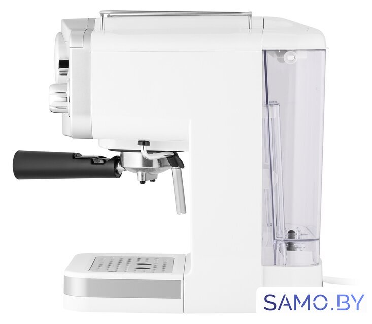 Рожковая кофеварка MAUNFELD MF-735WH Pro - Изображение №6 — Интернет-магазин samo.by