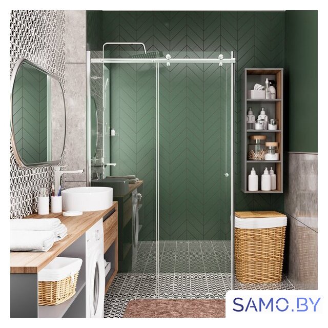 Душевой уголок Wasserkraft Vils 56R06 - Изображение №1 — Интернет-магазин samo.by
