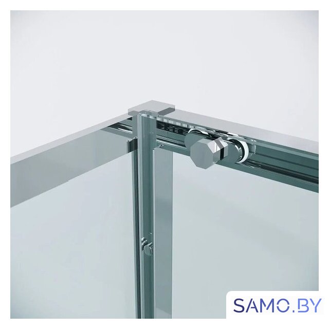 Душевой уголок Grossman Style 130x90x195 120.K33.05.1390.10.00 (хром/прозрачное стекло) - Изображение №5 — Интернет-магазин samo.by