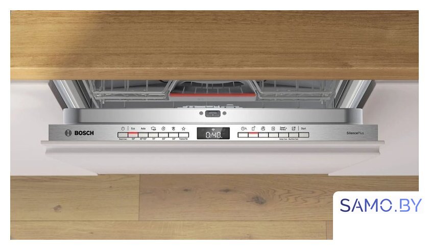 Встраиваемая посудомоечная машина Bosch Serie 4 SMV4EVX00E - Изображение №2 — Интернет-магазин samo.by