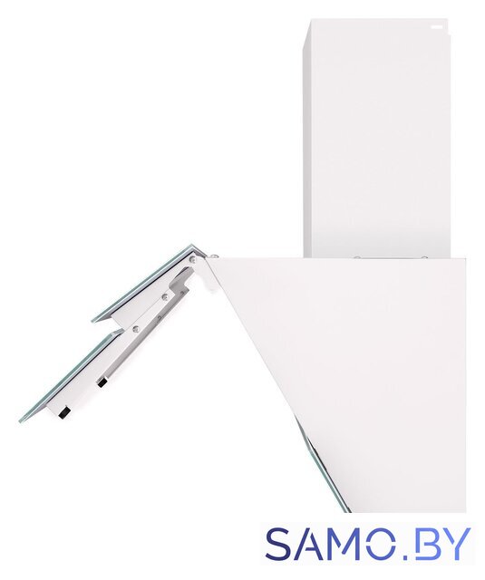 Кухонная вытяжка HOMSair Vertical 60 Glass (белый) - Изображение №6 — Интернет-магазин samo.by