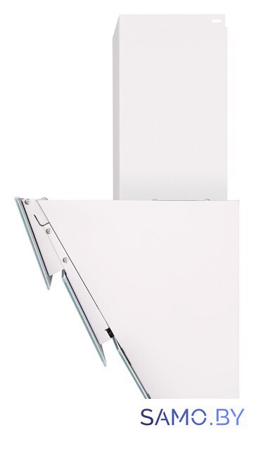 Кухонная вытяжка HOMSair Vertical 60 Glass (белый) - Изображение №5 — Интернет-магазин samo.by