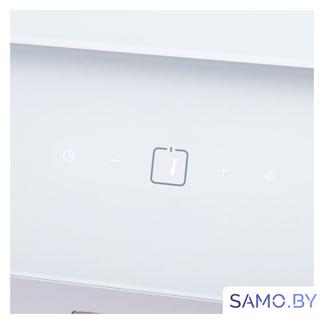 Кухонная вытяжка HOMSair Vertical 60 Glass (белый) - Изображение №9 — Интернет-магазин samo.by