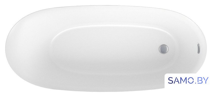Ванна Wellsee Panta Rei 168x73 23720101R (отдельностоящая ванна белый глянец, экран, ножки, сифон-автомат хром) - Изображение №3 — Интернет-магазин samo.by