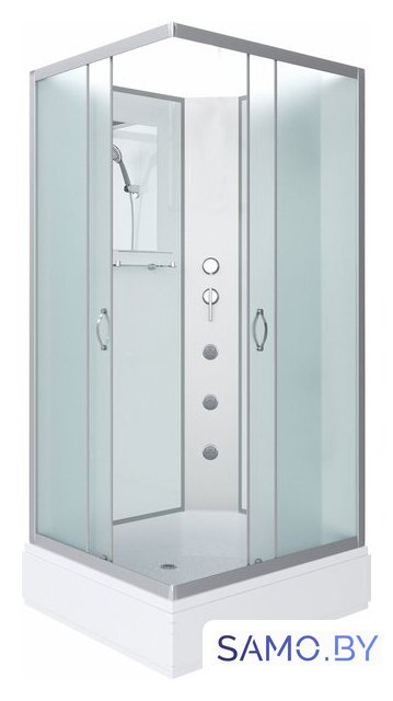 Душевая кабина Niagara NG-33974-14QBKG 90x70 (матовое стекло) - Изображение №1 — Интернет-магазин samo.by