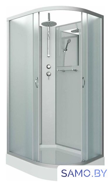 Душевая кабина Niagara NG-3312-14LBKT 120x80x200 - Изображение №2 — Интернет-магазин samo.by