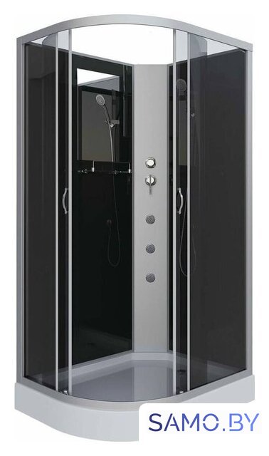 Душевая кабина Niagara NG-3512-14RBKG 120x80 - Изображение №2 — Интернет-магазин samo.by